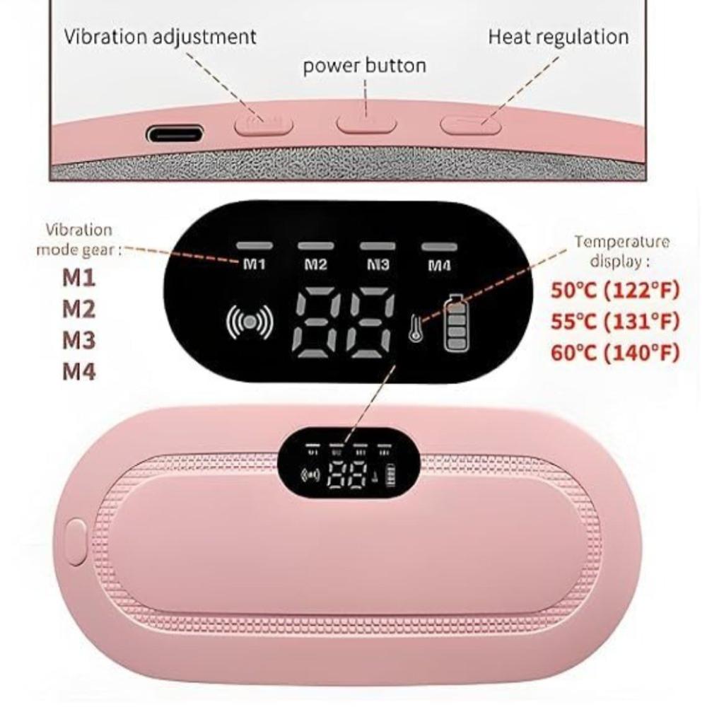 Women's Period Pain Relief Heating And Massaging Belt®