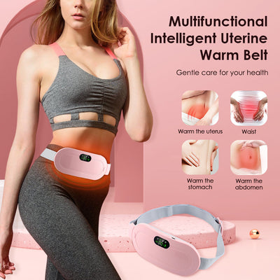 Women's Period Pain Relief Heating And Massaging Belt®