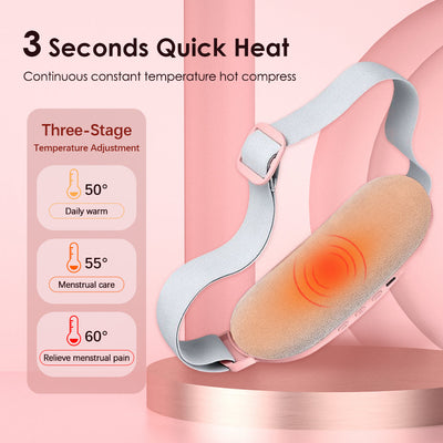 Women's Period Pain Relief Heating And Massaging Belt®