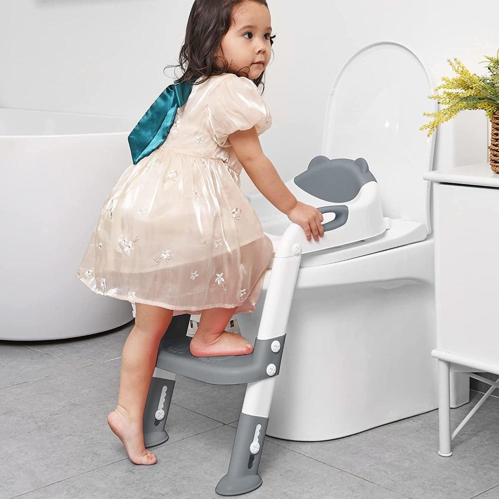 Baby Stepped Toilet Training Seat