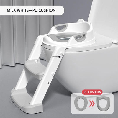 Baby Stepped Toilet Training Seat