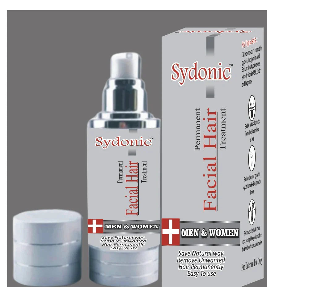 SYDONIC PERMANENT HAIR REMOVAL CREAM FOR MEN & WOMEN 50ML®