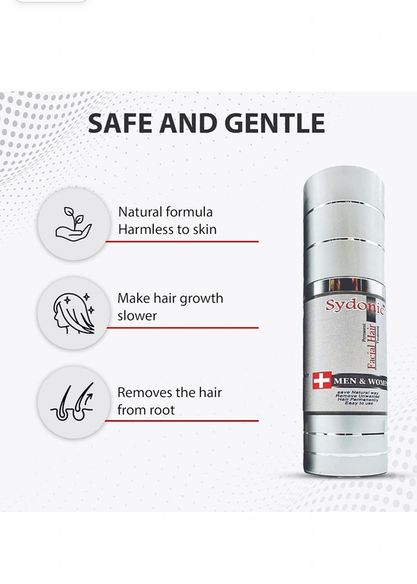 SYDONIC PERMANENT HAIR REMOVAL CREAM FOR MEN & WOMEN 50ML®