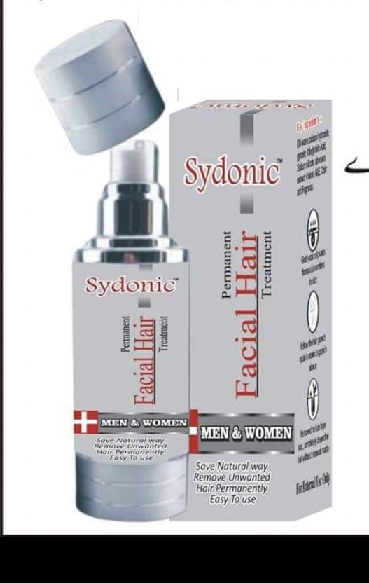 SYDONIC PERMANENT HAIR REMOVAL CREAM FOR MEN & WOMEN 50ML®